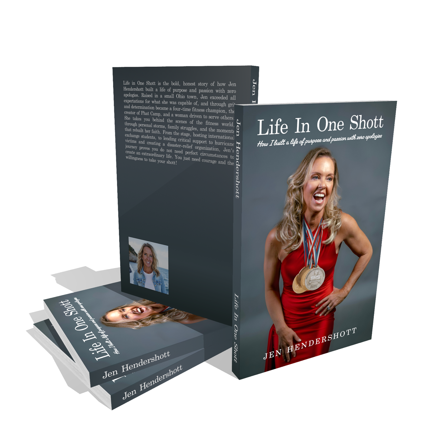 Life In One Shott - Jen's New Book - Regular Copy - PRE-ORDER